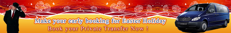 Alicante Airport Transfers for the Easter.