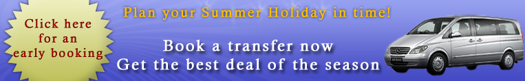 Book early a private airport transfer in Alicante for the summer